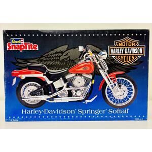 Revell SnapTite Harley Davidson Springer Softail 1:8 Plastic Model Kit 7303 New